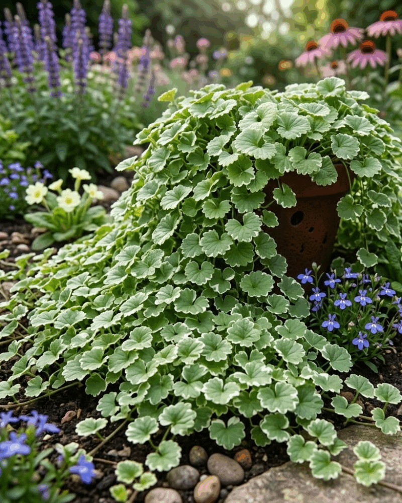 Будра вариегатная (Glechoma hederacea Variegata)