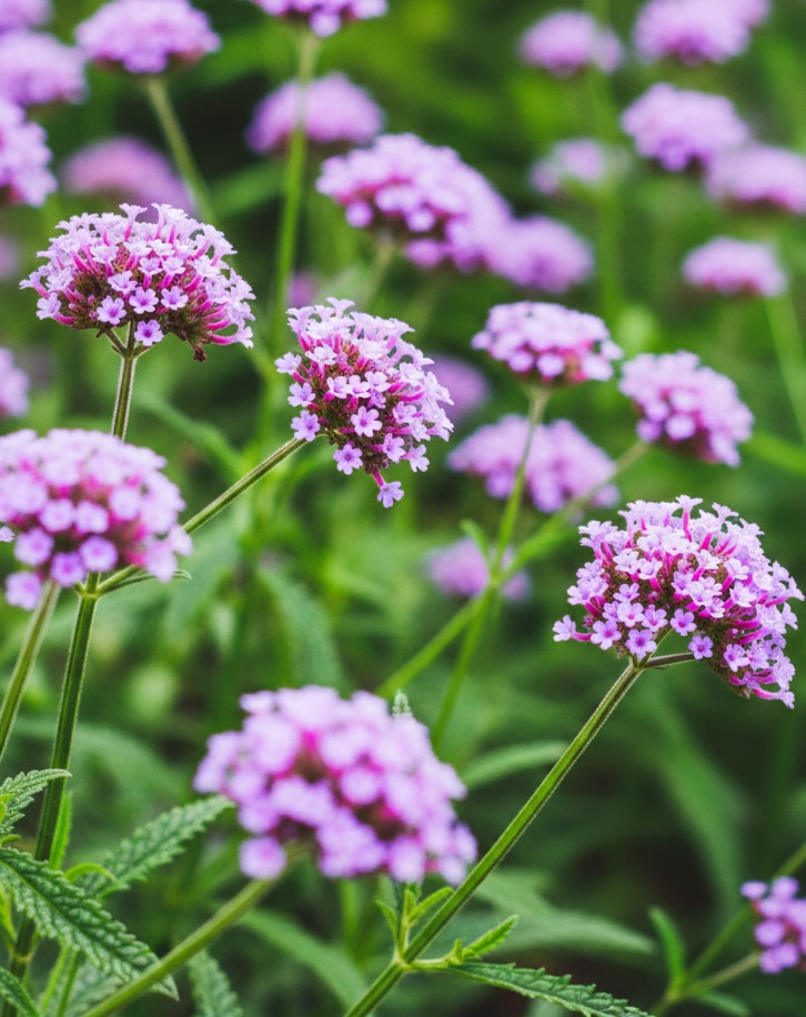 Вербена буэнос-айресская (Verbena bonariensis)