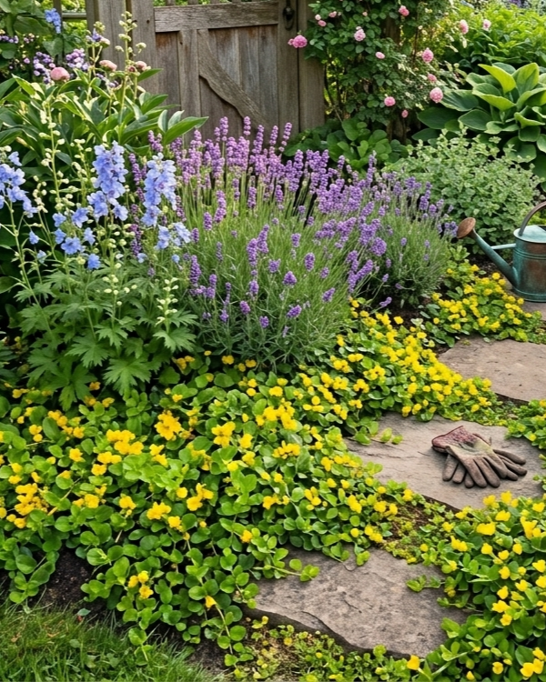 Вербейник монетчатый (Lysimachia nummularia)