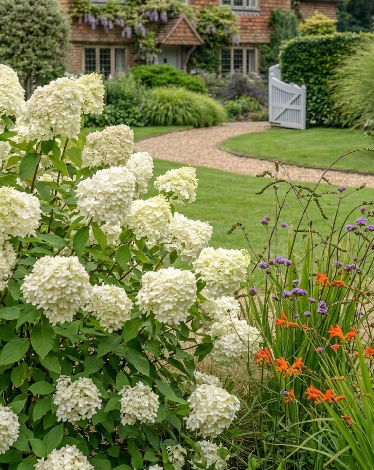 Гортензия метельчатая "Лаймлайт" (Hydrangea paniculata Limelight)