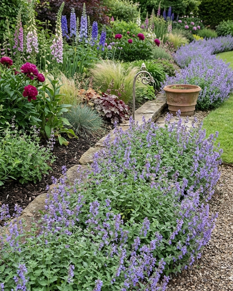 Котовник Фассена "Блю Вандер" (Nepeta faassenii Blue Wonder)