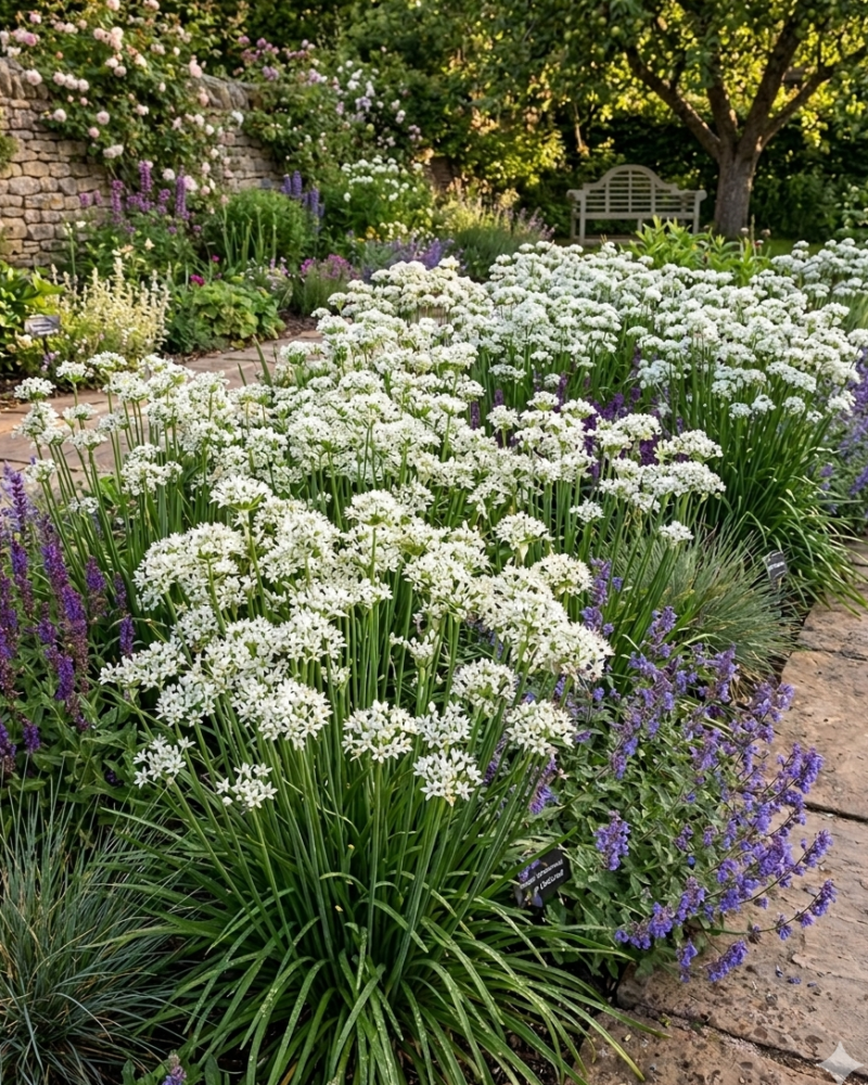 Лук душистый (Allium odorum)