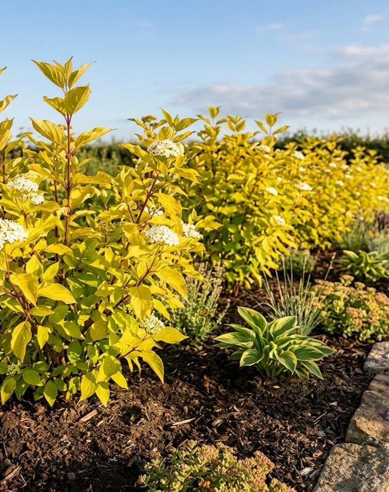 Дерен белый "Ауреа" (Cornus alba Aurea)