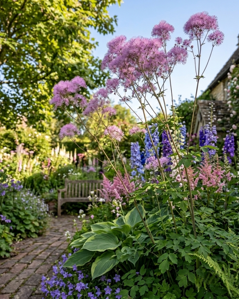 Василистник водосборолистный (Thalictrum aquilegifolium)